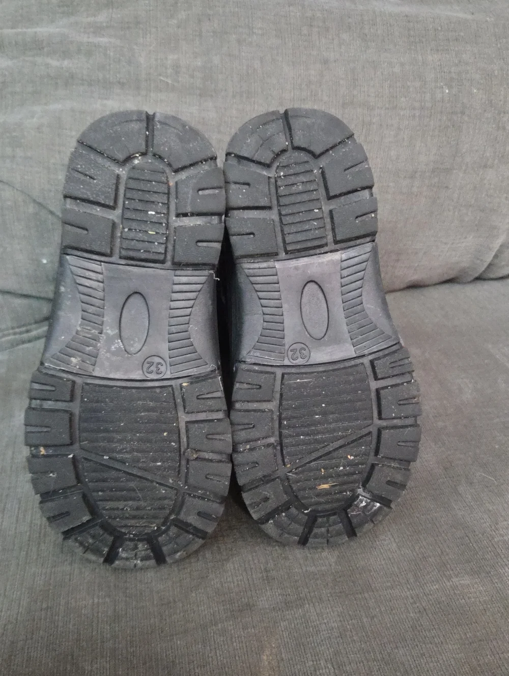 HOBIGEAR Insulated Winter Boots - Black with Red & Gray Accents
